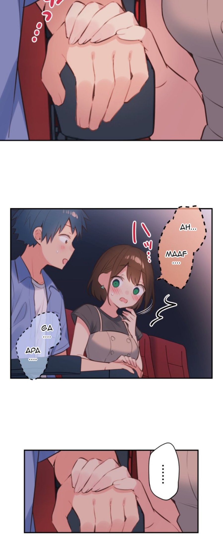 Waka-chan Is Flirty Again Chapter 76 Gambar 21