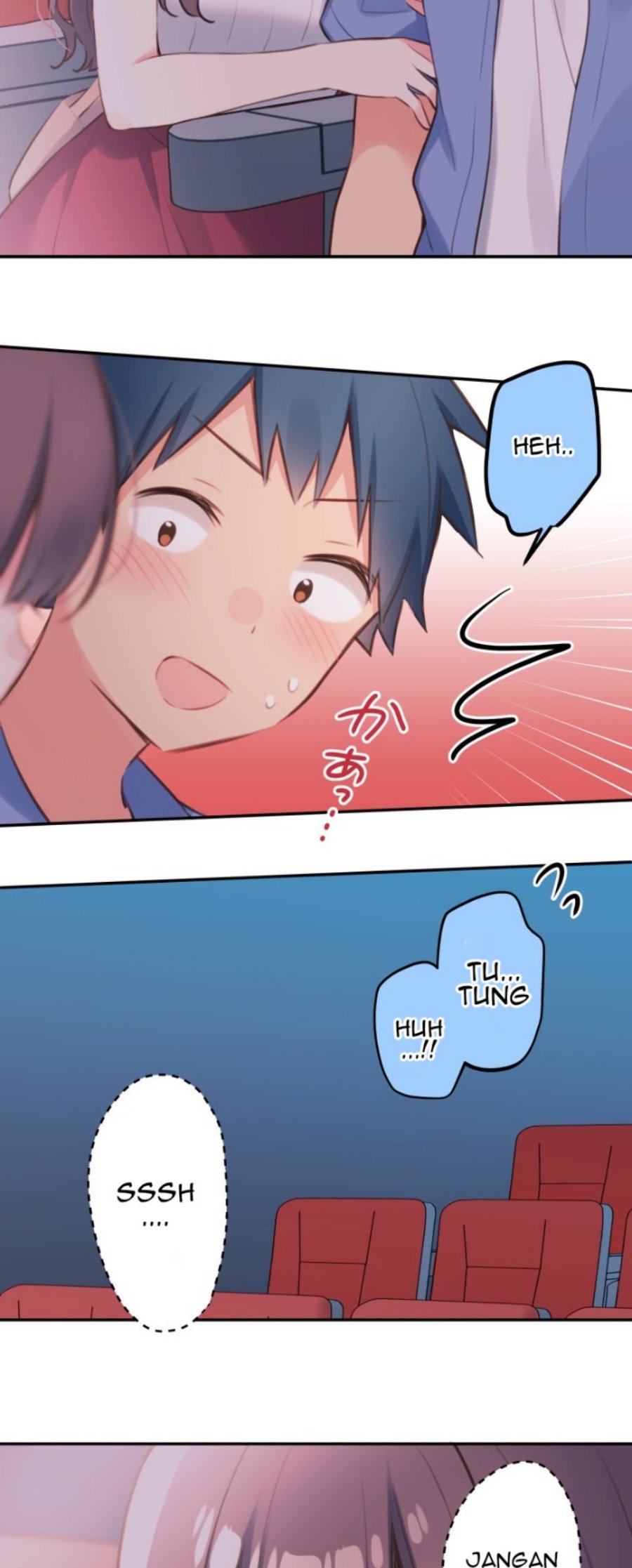 Waka-chan Is Flirty Again Chapter 76 Gambar 25