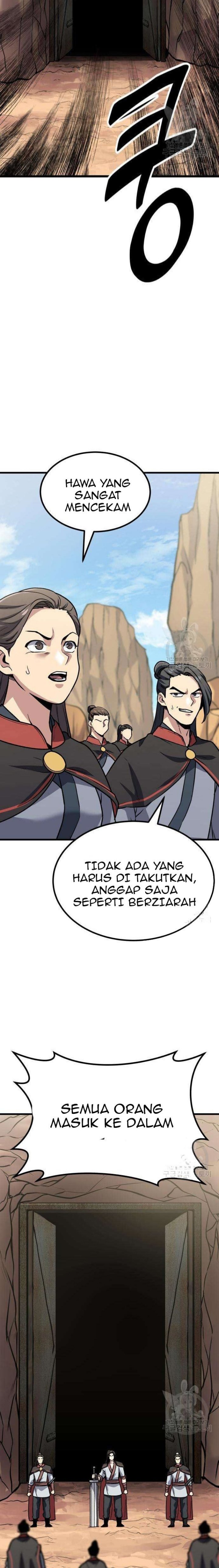 Skeleton Warrior Chapter 12 Gambar 21