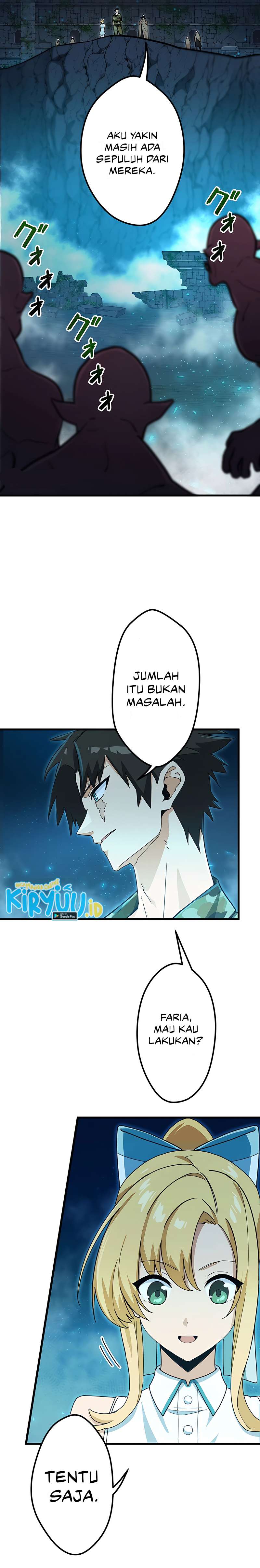 The Modern Era’s Strongest Soldier Conquers Another World’s Dungeon Chapter 15 Gambar 14