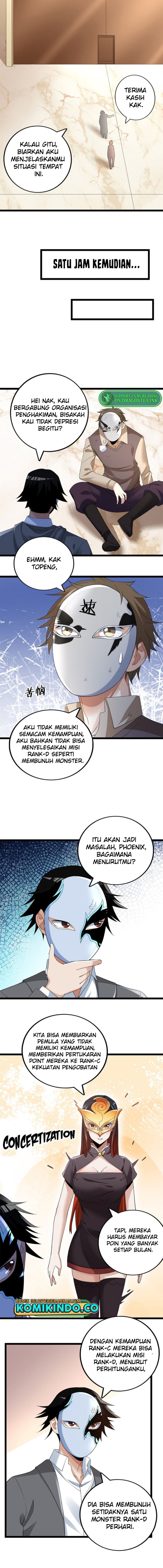 The Strong Man From the Mental Hospital Chapter 126 Gambar 4