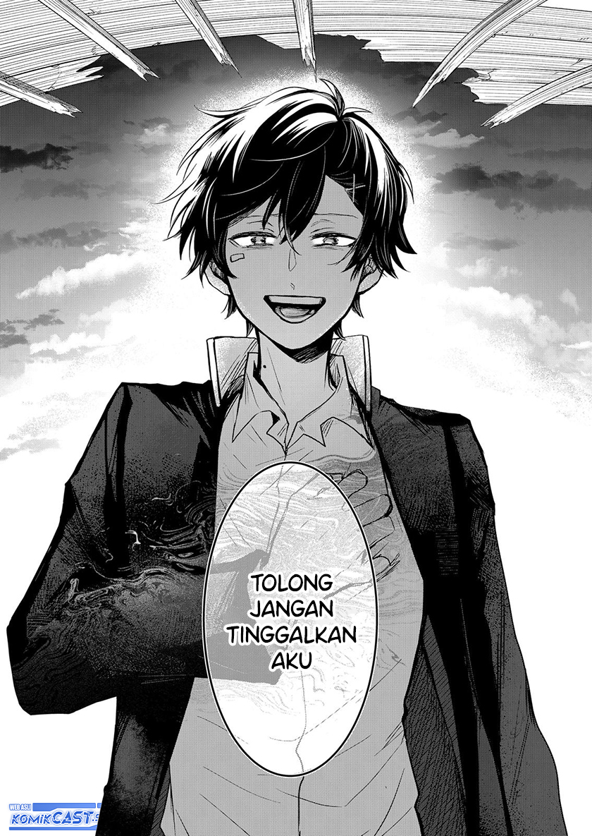 Kuchi ga Saketemo Kimi ni wa Chapter 58 Gambar 9