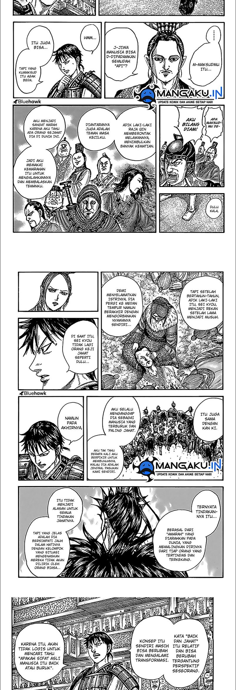 Kingdom Chapter 760 Gambar 3