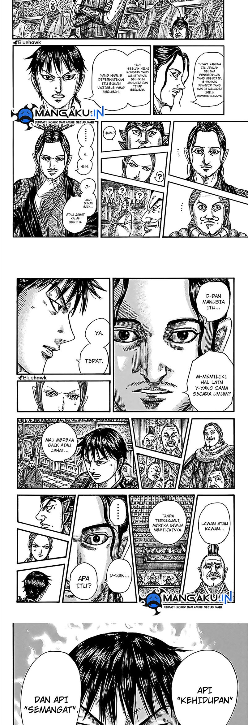 Kingdom Chapter 760 Gambar 4