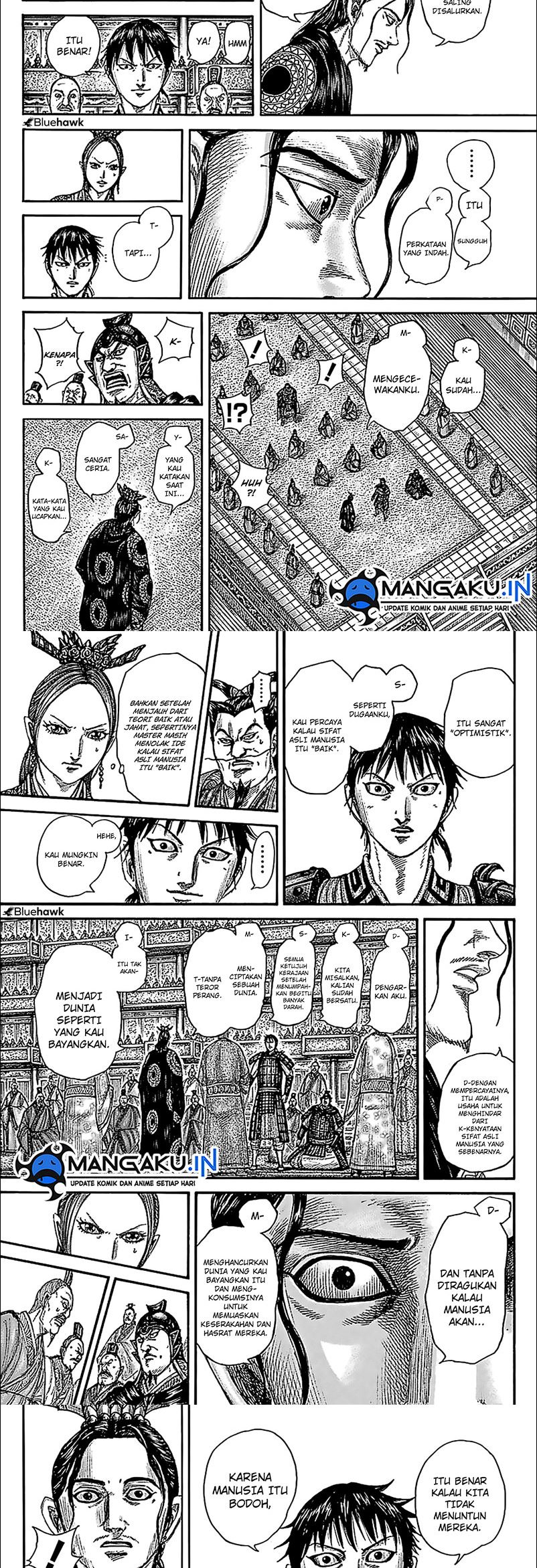 Kingdom Chapter 760 Gambar 7