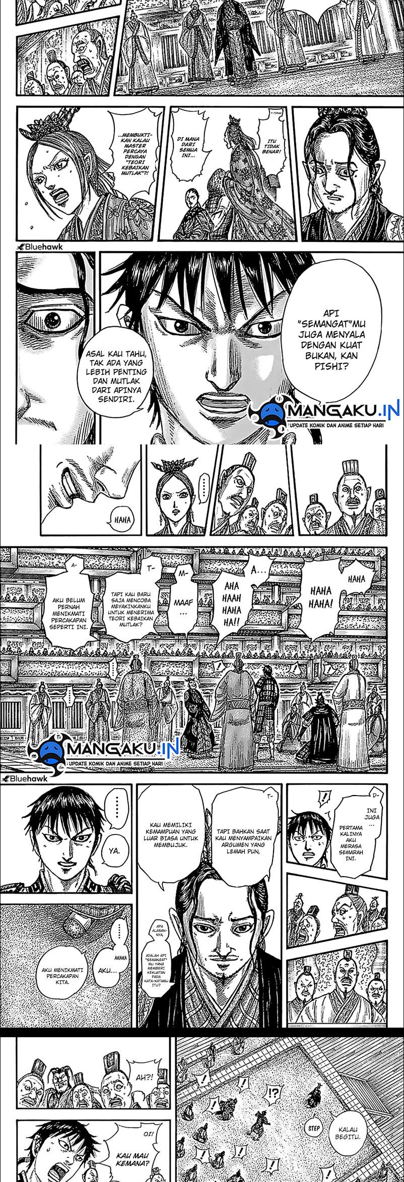 Kingdom Chapter 760 Gambar 9