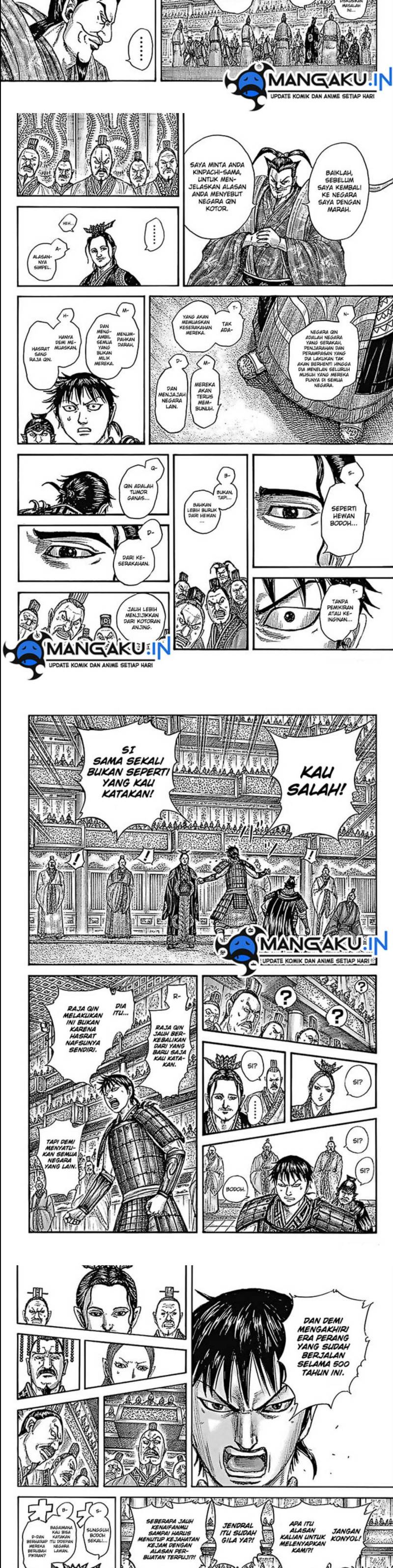 Kingdom Chapter 759 Gambar 3