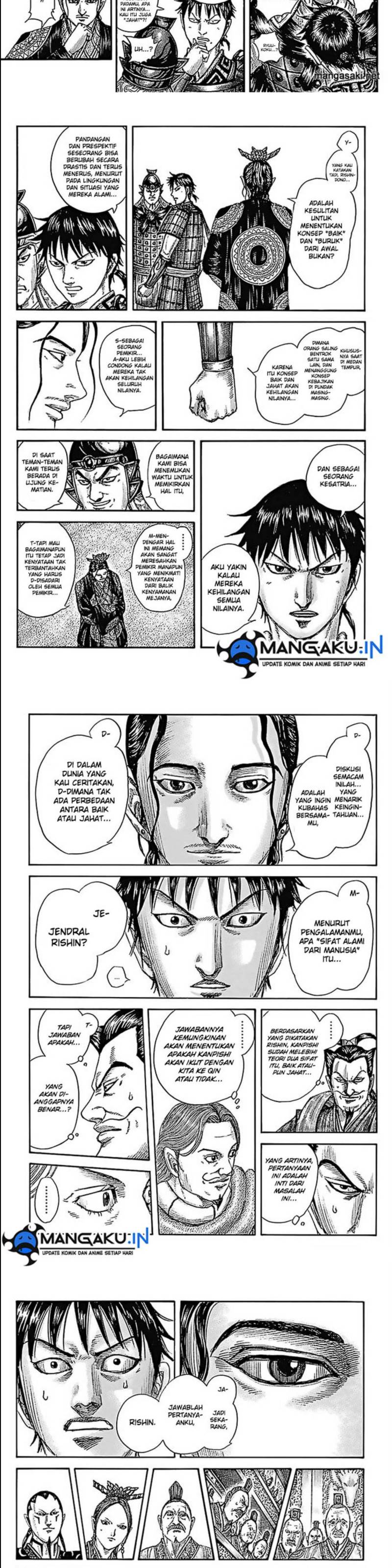 Kingdom Chapter 759 Gambar 6