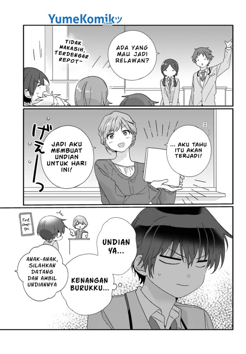 Class de 2 Banme ni Kawaii Onna no Ko to Tomodachi ni Natta Chapter 9 Gambar 14