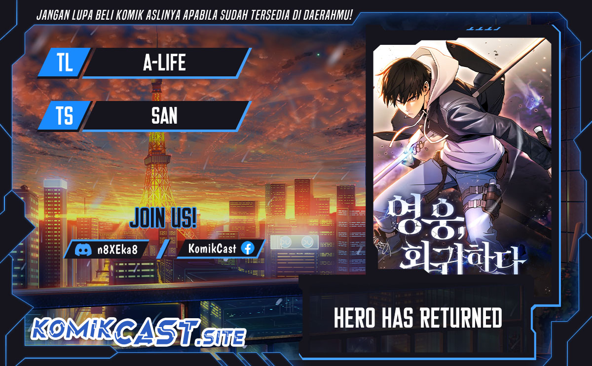 Baca Komik Hero Has Returned Chapter 88 Gambar 1