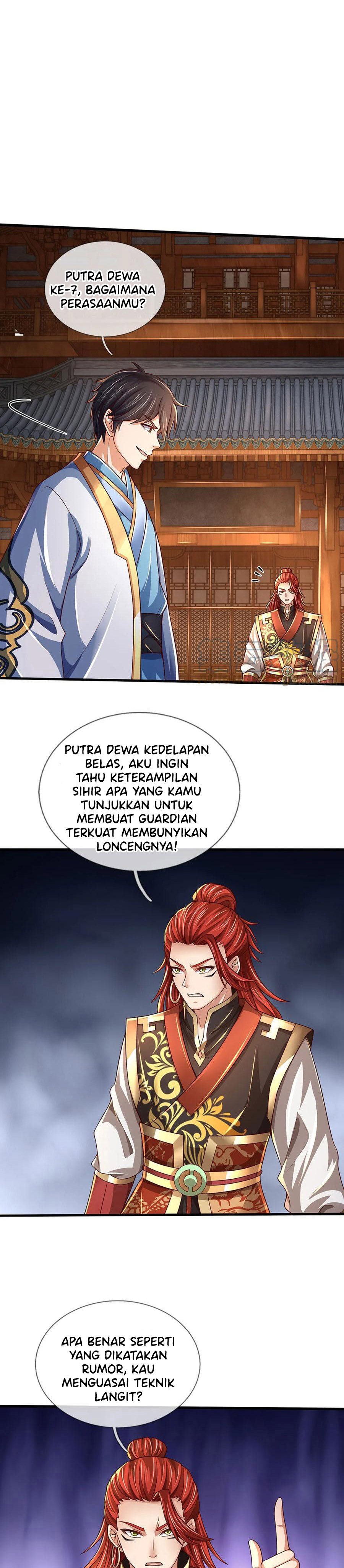 Star Sign In To Supreme Dantian Chapter 200 Gambar 13