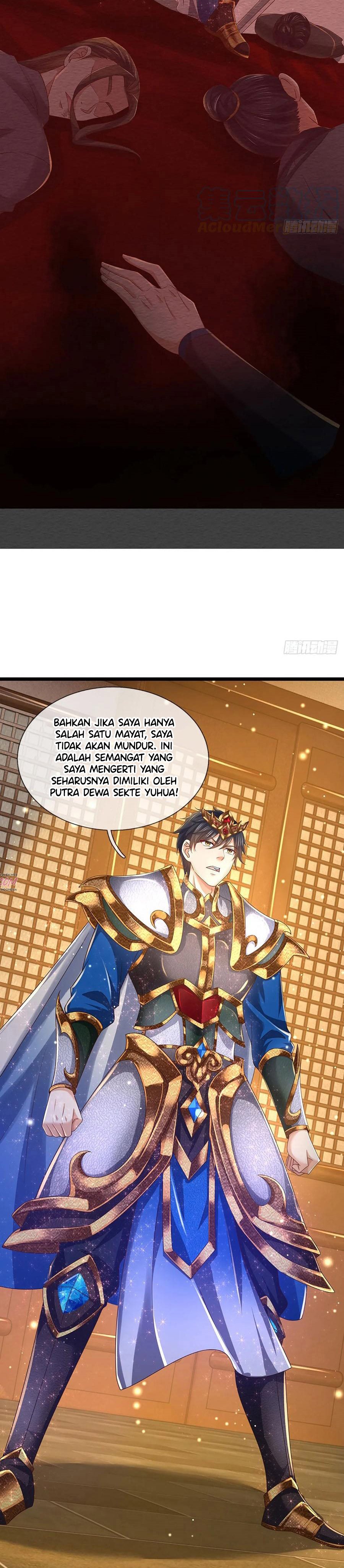 Star Sign In To Supreme Dantian Chapter 200 Gambar 4