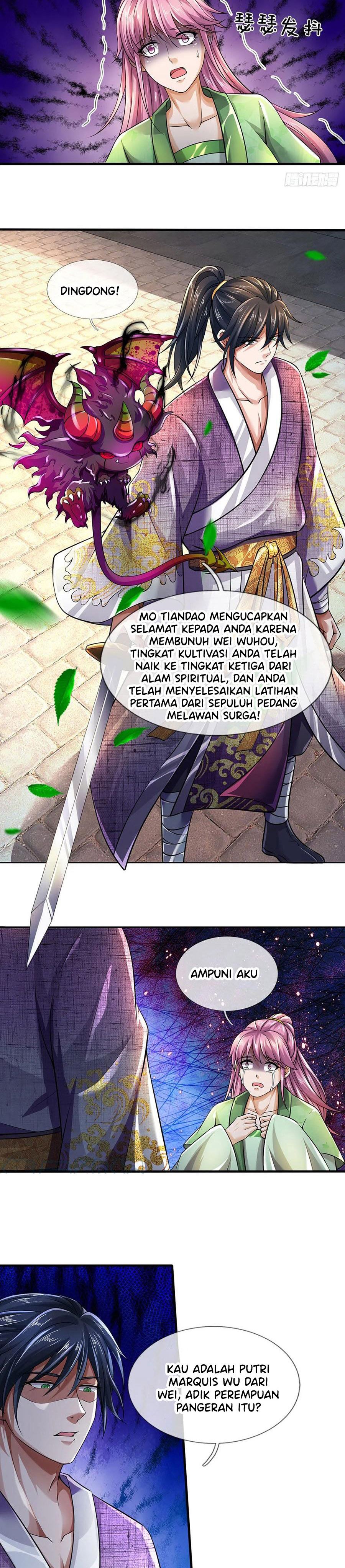 Star Sign In To Supreme Dantian Chapter 199 Gambar 21