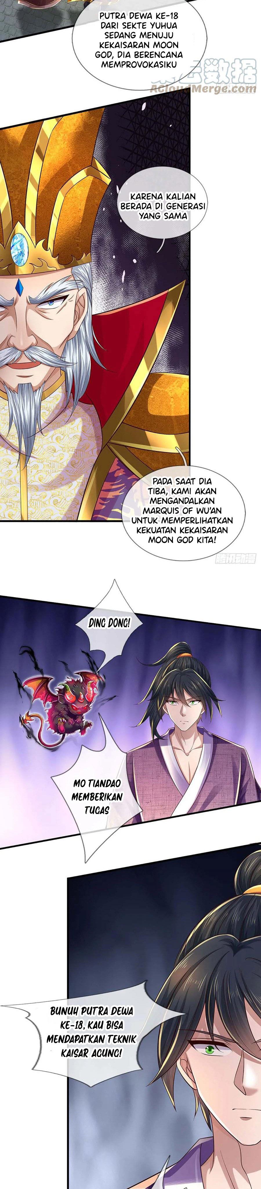 Star Sign In To Supreme Dantian Chapter 199 Gambar 31