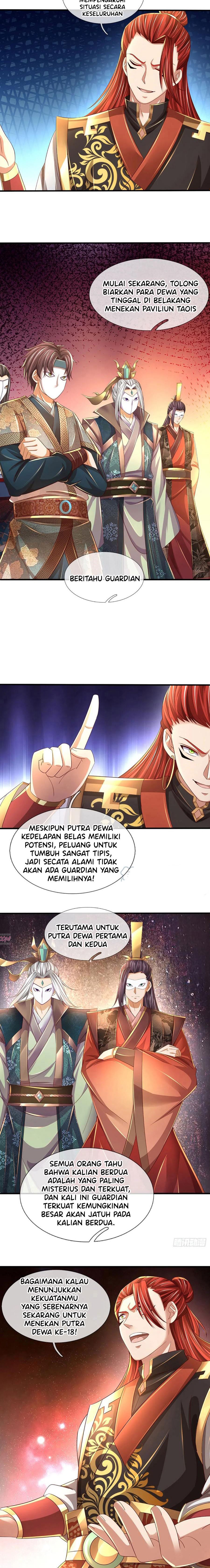 Star Sign In To Supreme Dantian Chapter 195 Gambar 12