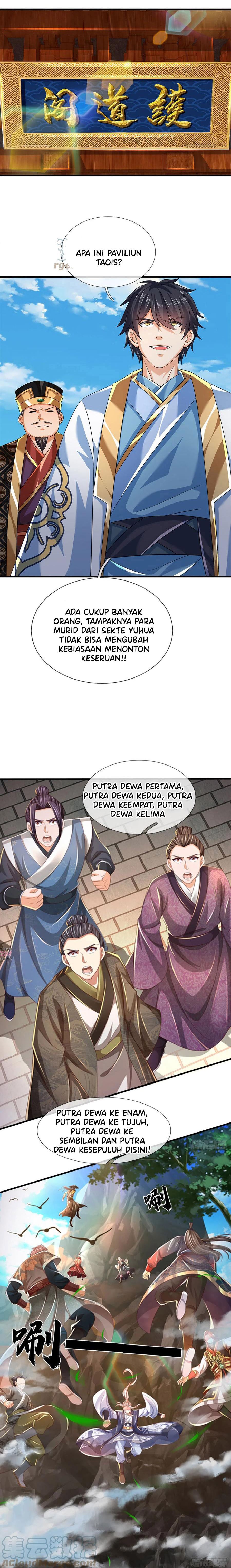Star Sign In To Supreme Dantian Chapter 195 Gambar 6