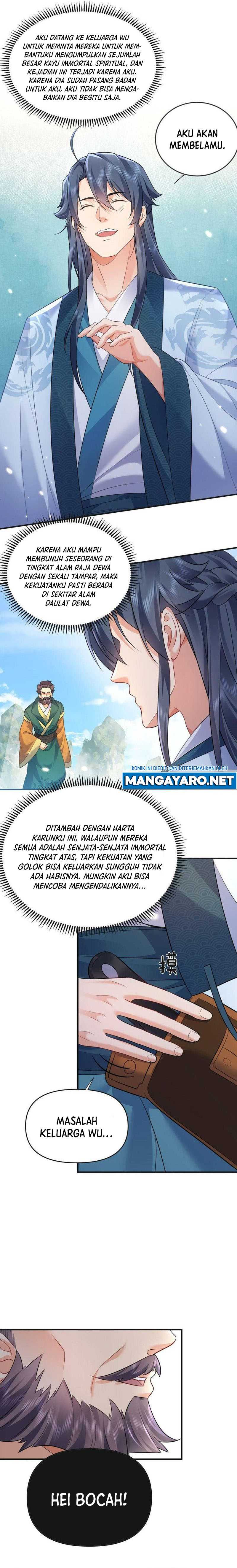 Am I Invincible Chapter 162 Gambar 4