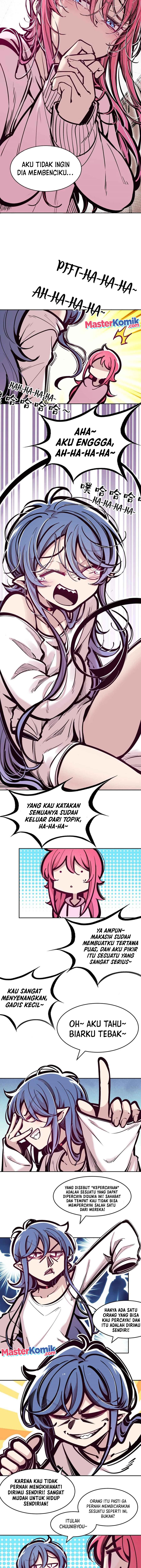 Demon X Angel, Can’t Get Along! Chapter 85 Gambar 4