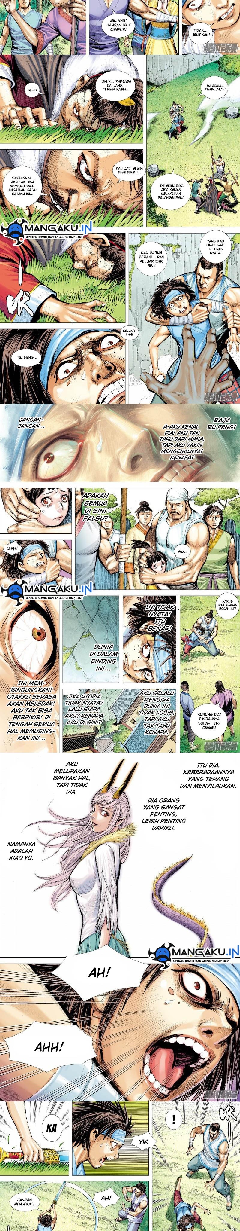 Baca Manhua Journey to the West (Zheng Jian He) Chapter 133 Gambar 2