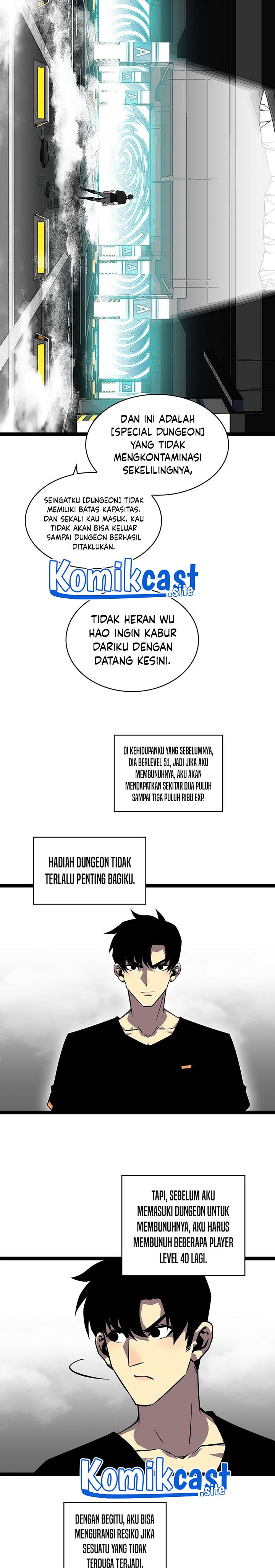 It all starts with playing game seriously Chapter 112 Gambar 8