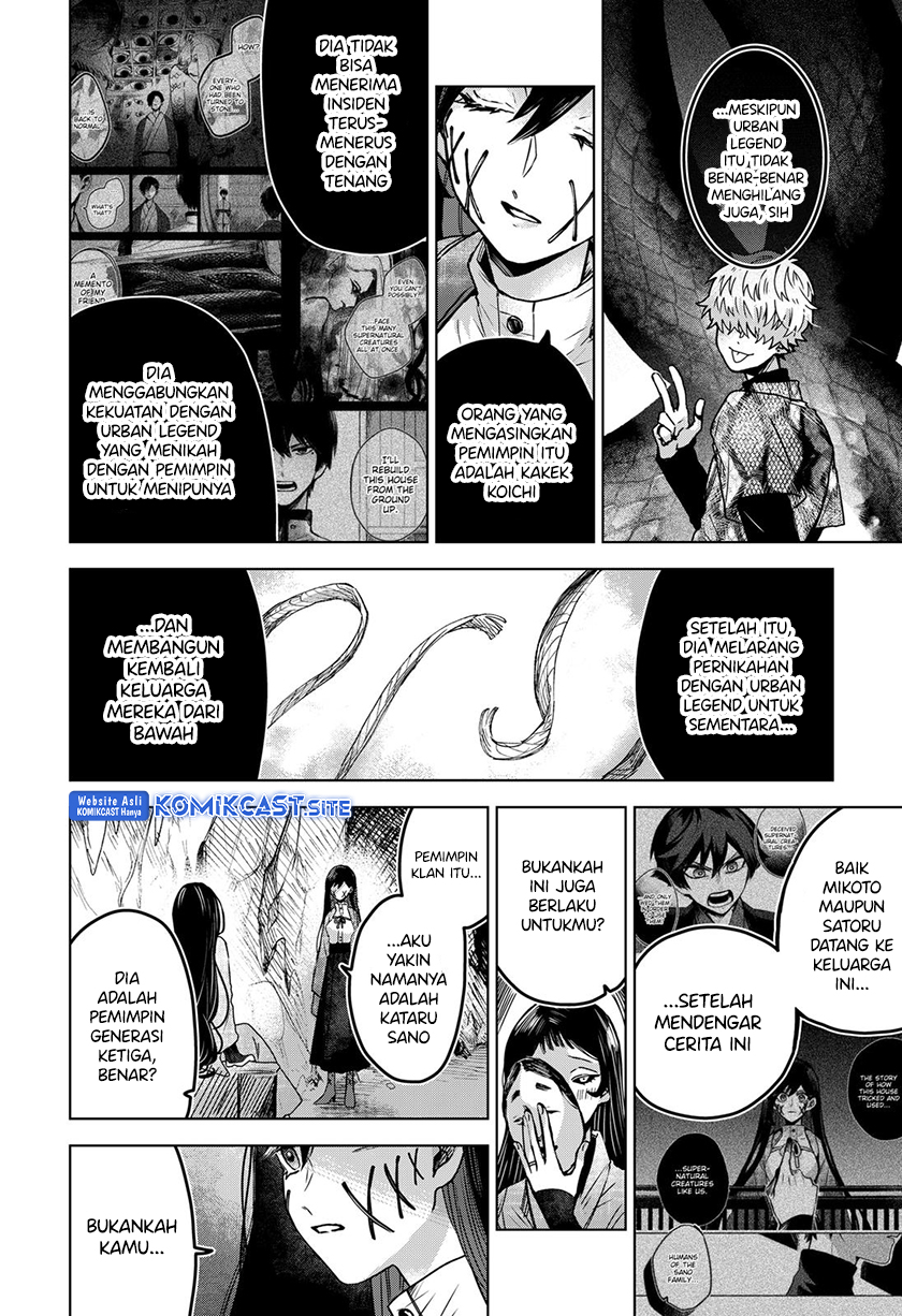 Kuchi ga Saketemo Kimi ni wa Chapter 59 Gambar 11