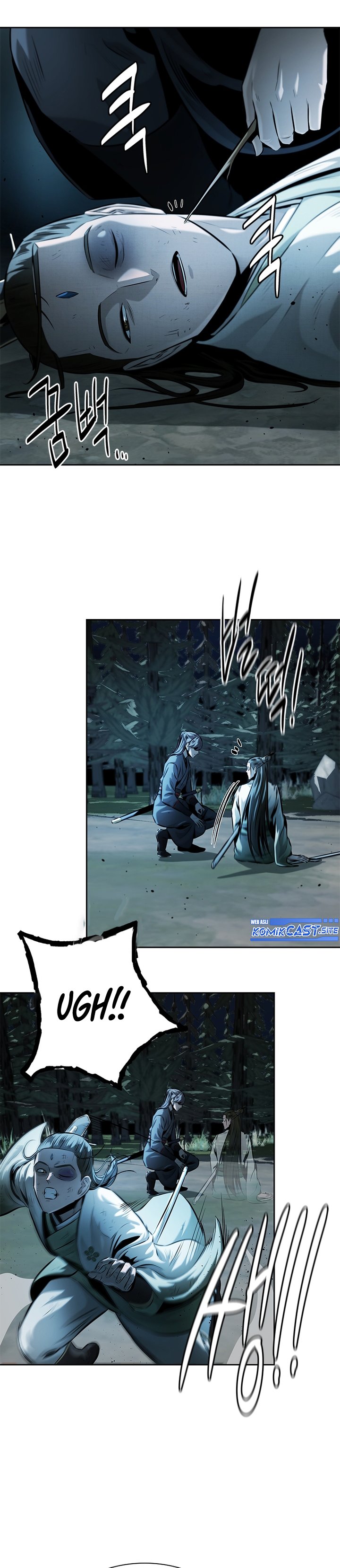 Moon-Shadow Sword Emperor Chapter 38 Gambar 15