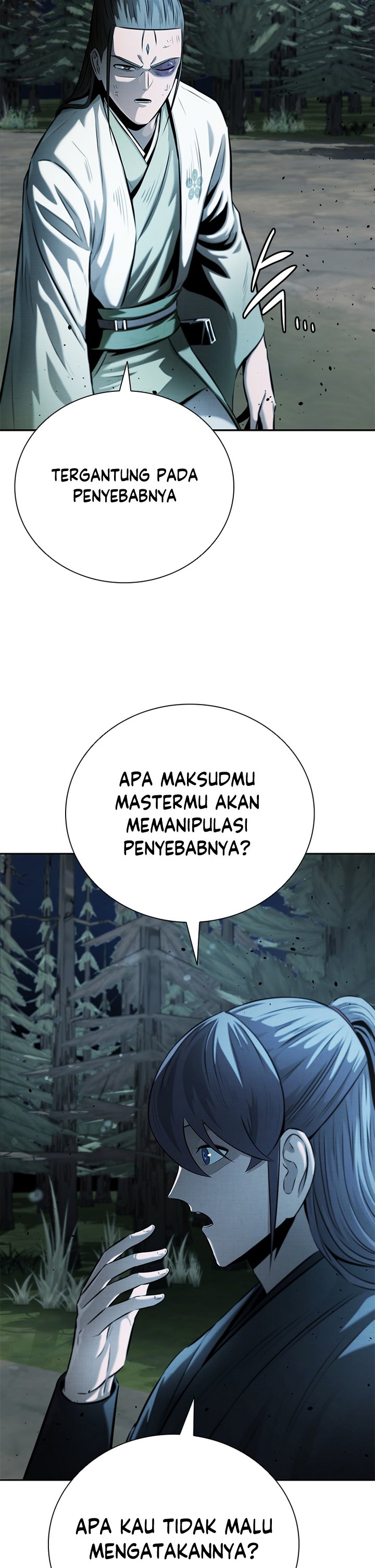 Moon-Shadow Sword Emperor Chapter 38 Gambar 20