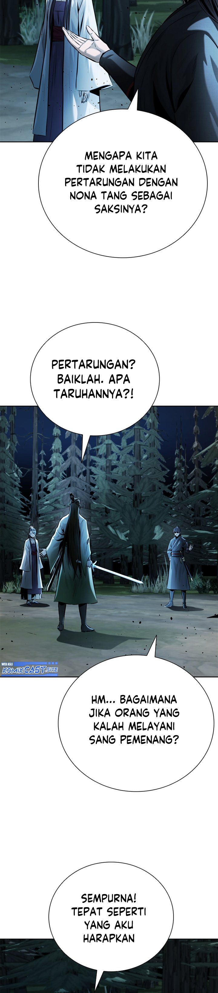 Moon-Shadow Sword Emperor Chapter 38 Gambar 25