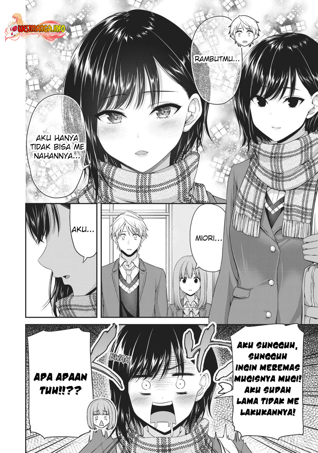 Fechippuru ~ bokura no junsuina koi Chapter 139 Gambar 4