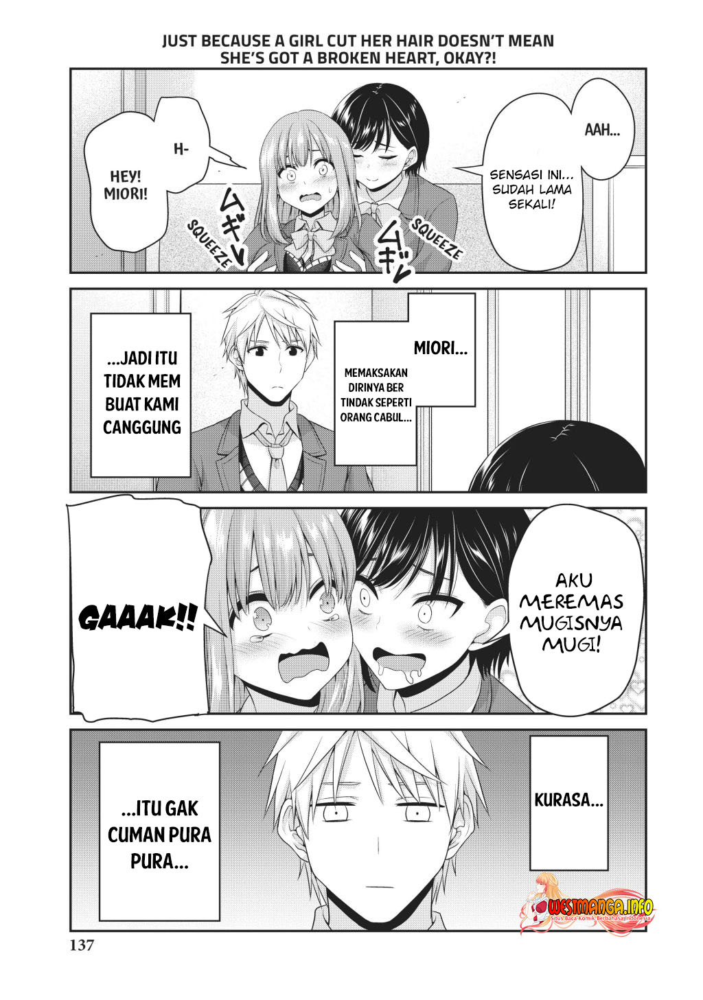 Fechippuru ~ bokura no junsuina koi Chapter 139 Gambar 5