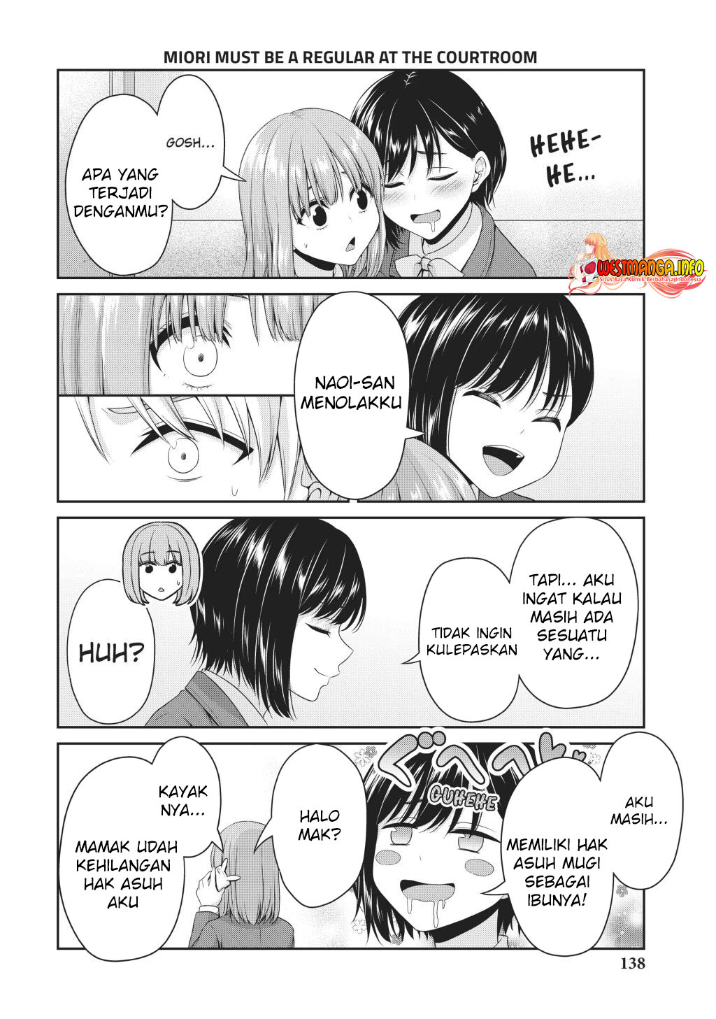 Fechippuru ~ bokura no junsuina koi Chapter 139 Gambar 6