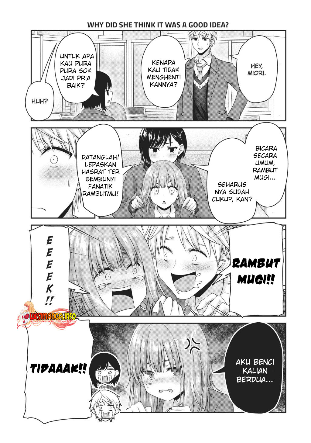 Fechippuru ~ bokura no junsuina koi Chapter 139 Gambar 7