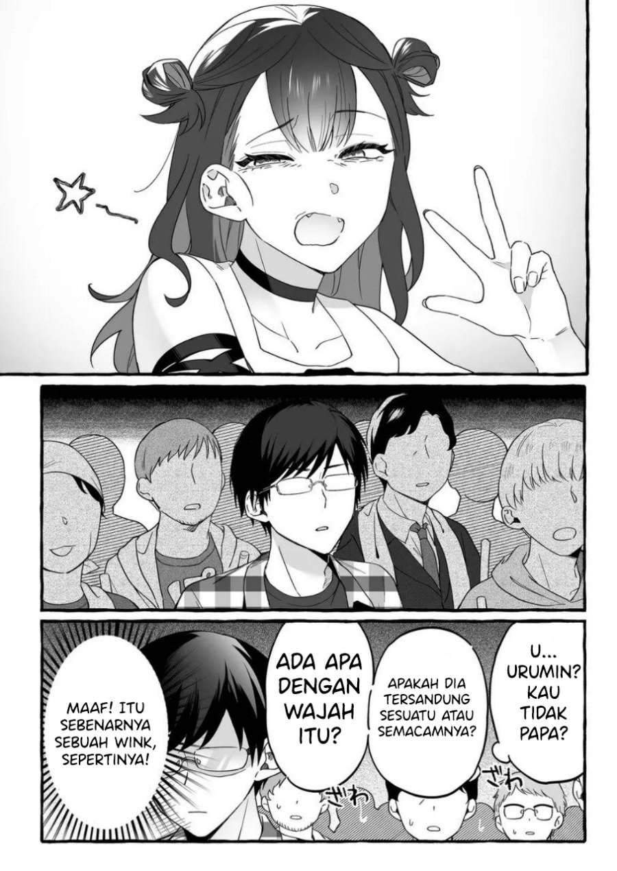 Damedol to Sekai ni Hitori Dake no Fan (Serialization)  Chapter 2 bahasa Indonesia Gambar 4