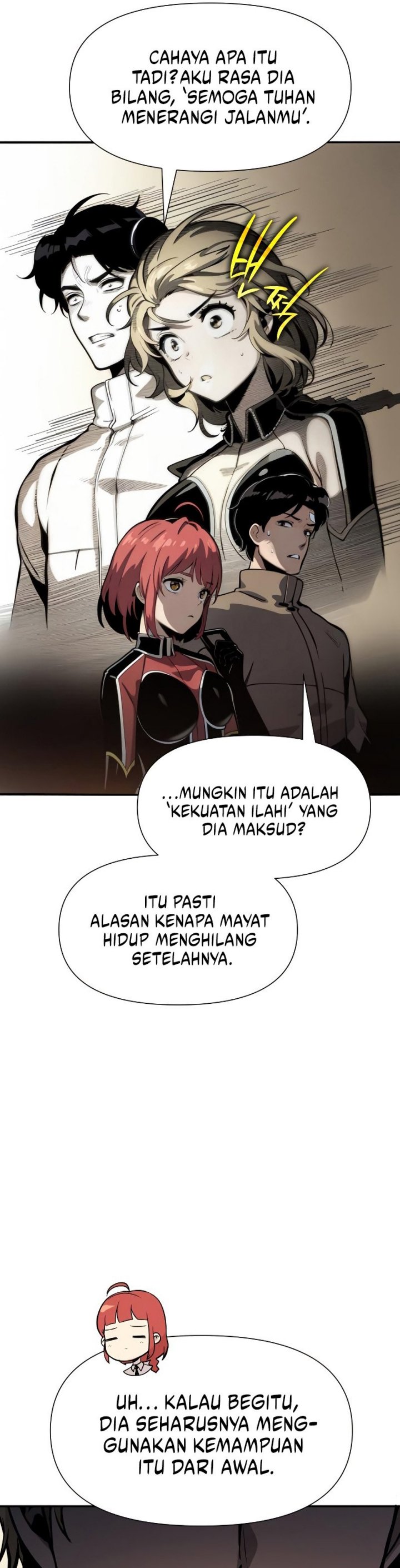 The Knight King Who Returned with a God Chapter 6 Gambar 38