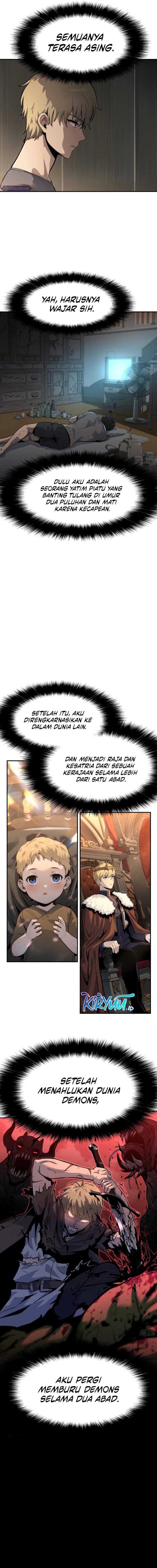 The Knight King Who Returned with a God Chapter 2 Gambar 13