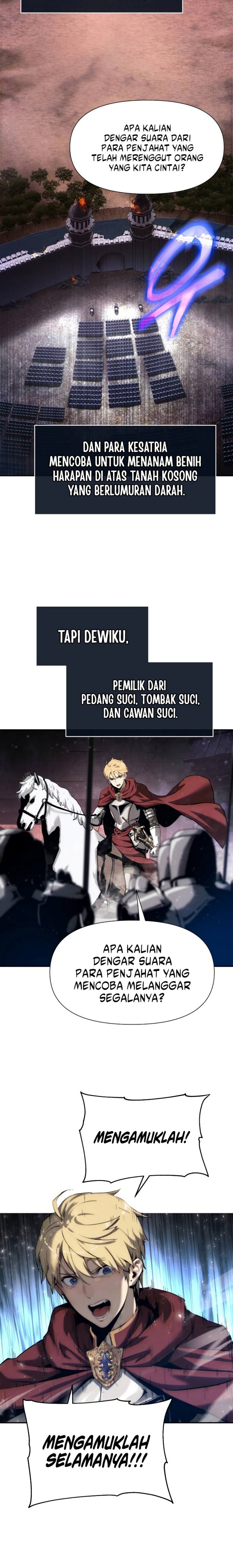 The Knight King Who Returned with a God Chapter 1 Gambar 27