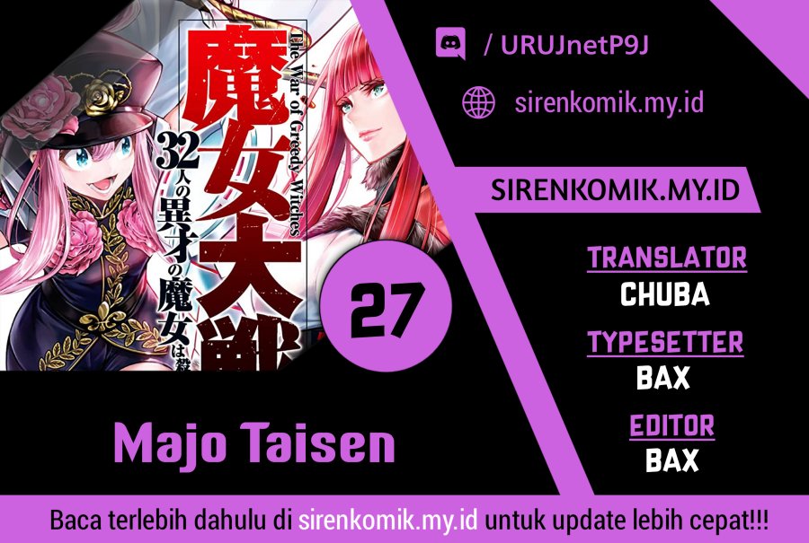 Baca Komik Majo Taisen Chapter 27 Gambar 1