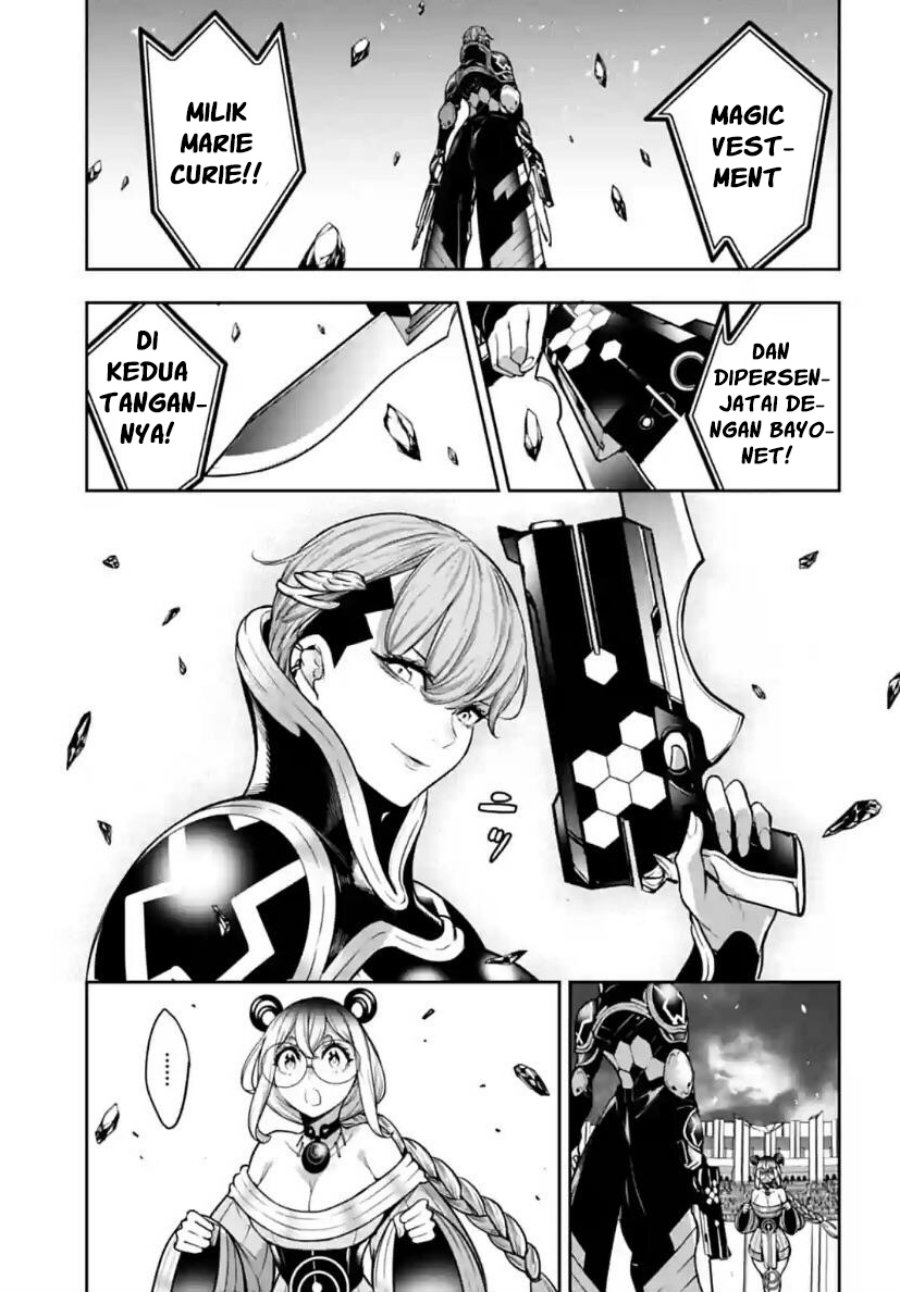 Majo Taisen Chapter 27 Gambar 10