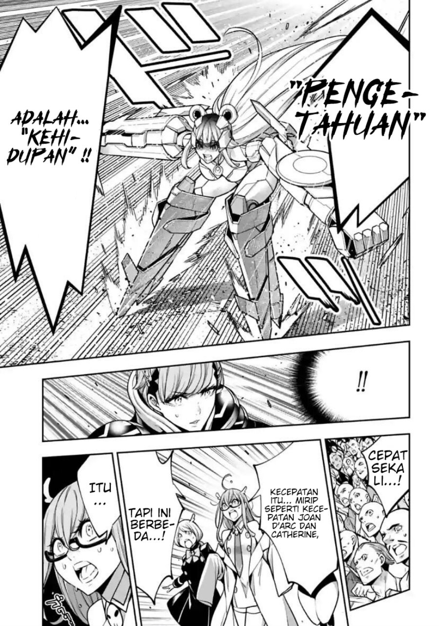 Majo Taisen Chapter 27 Gambar 20