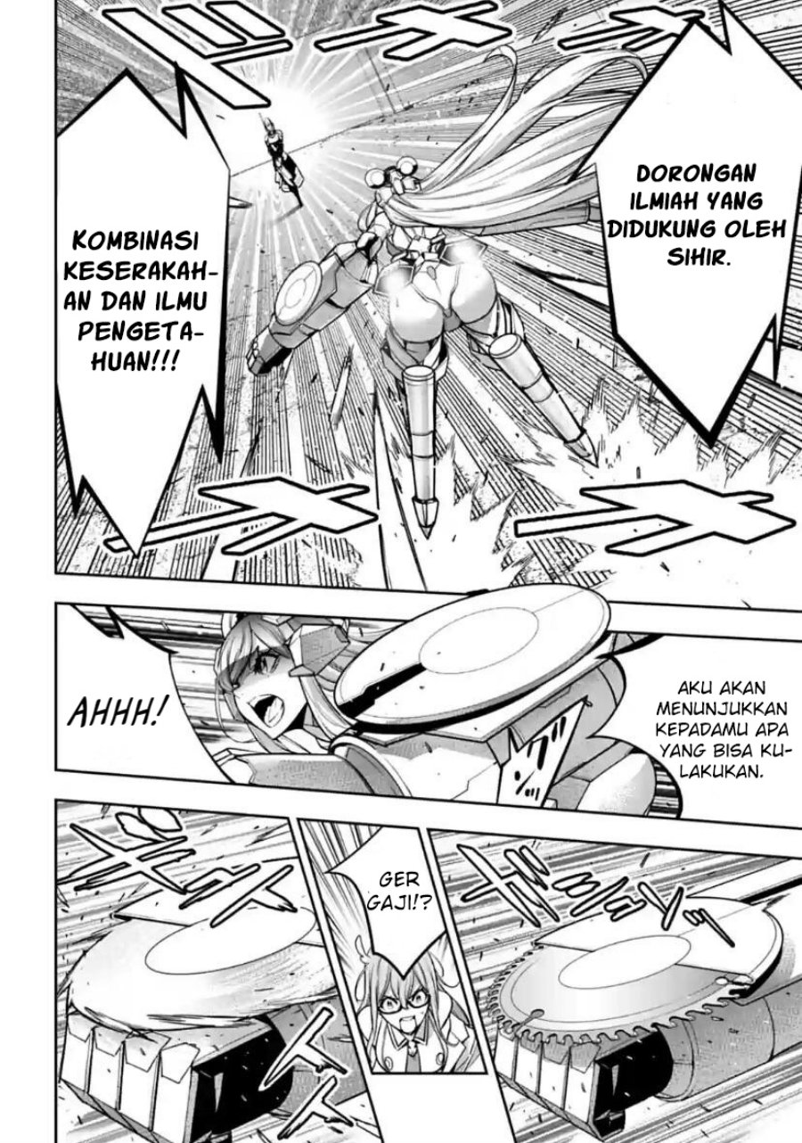 Majo Taisen Chapter 27 Gambar 21