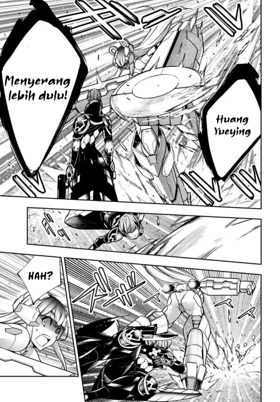 Majo Taisen Chapter 27 Gambar 22