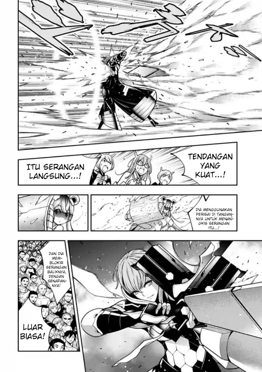 Majo Taisen Chapter 27 Gambar 25