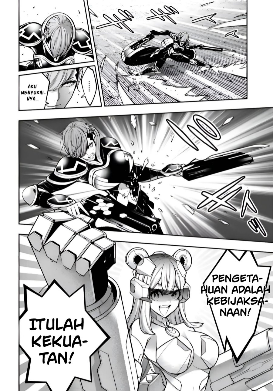 Majo Taisen Chapter 27 Gambar 28