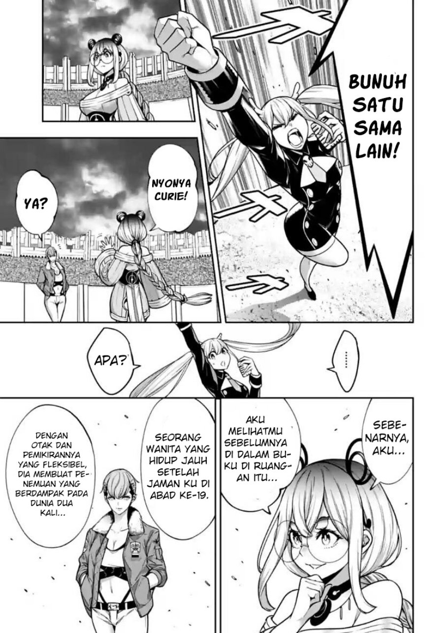 Majo Taisen Chapter 27 Gambar 4