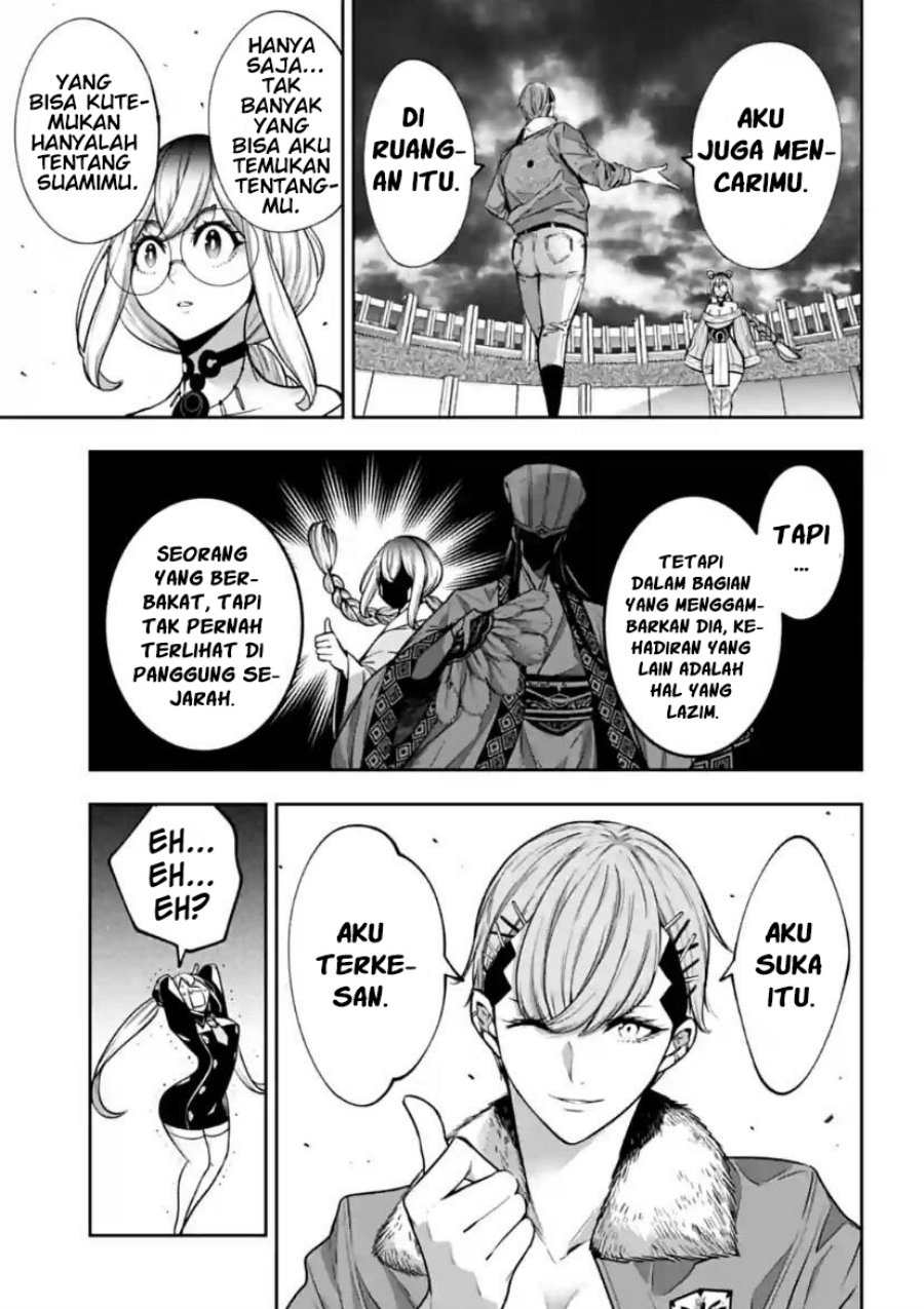 Majo Taisen Chapter 27 Gambar 6