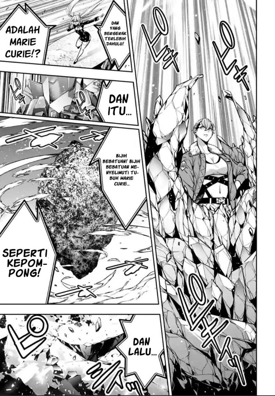 Majo Taisen Chapter 27 Gambar 8