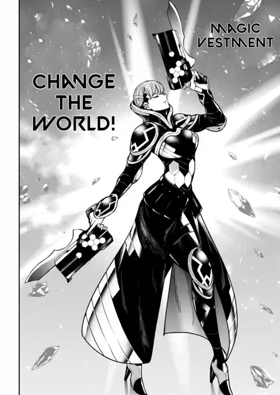 Majo Taisen Chapter 27 Gambar 9