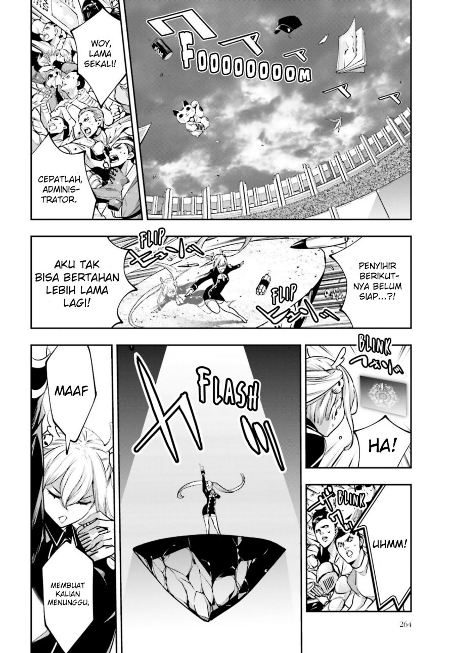 Majo Taisen Chapter 26 Gambar 31