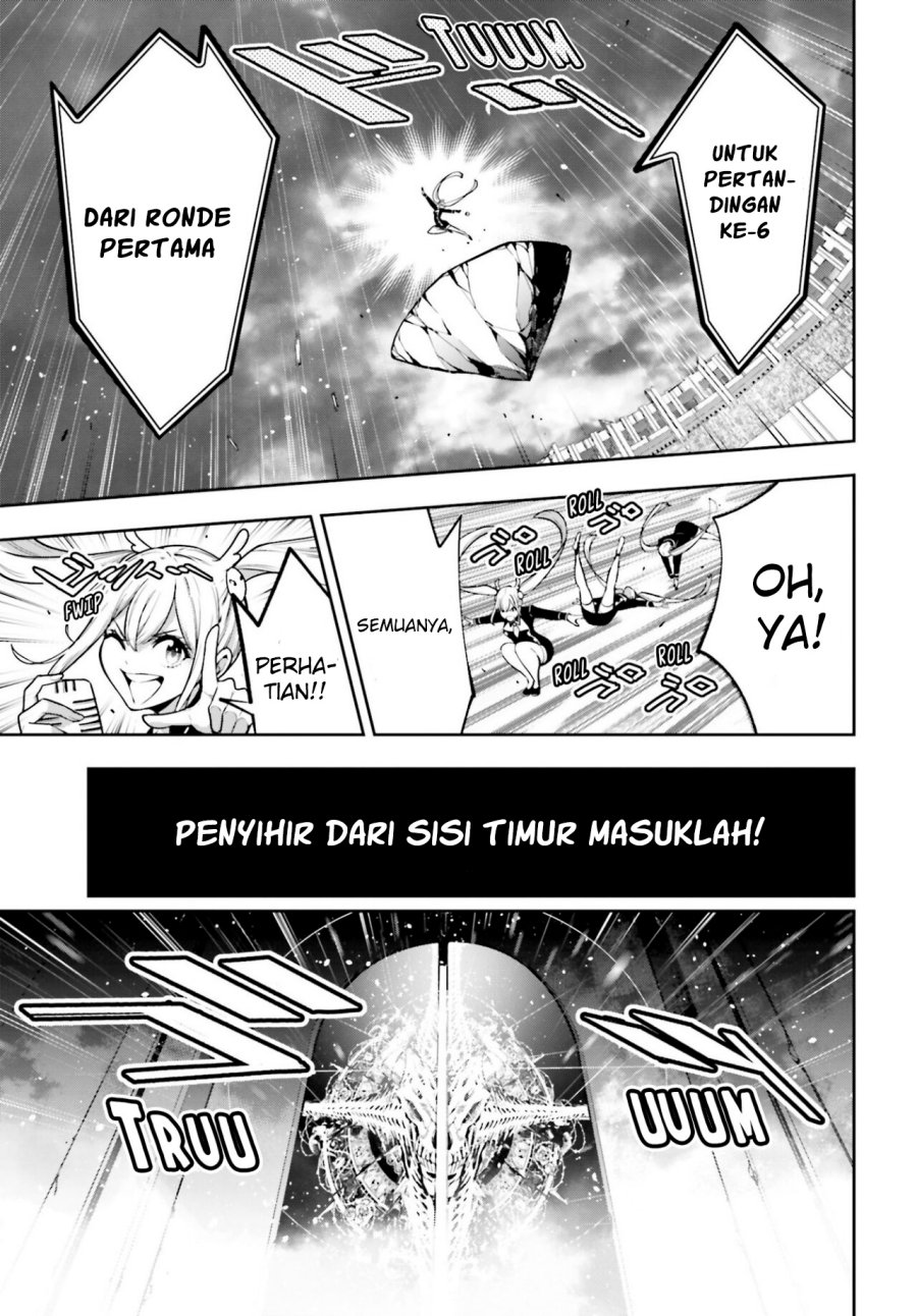 Majo Taisen Chapter 26 Gambar 32