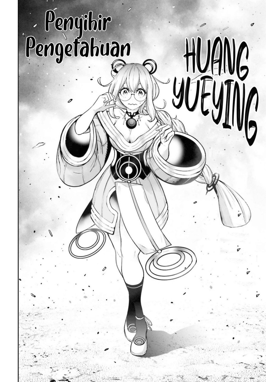 Majo Taisen Chapter 26 Gambar 35